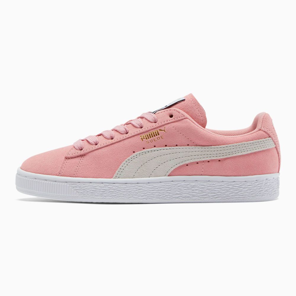 Puma Suede Classic Női Sportcipő - Rózsaszín/Szürke Lila ( Hungary - MLEDW1842 )